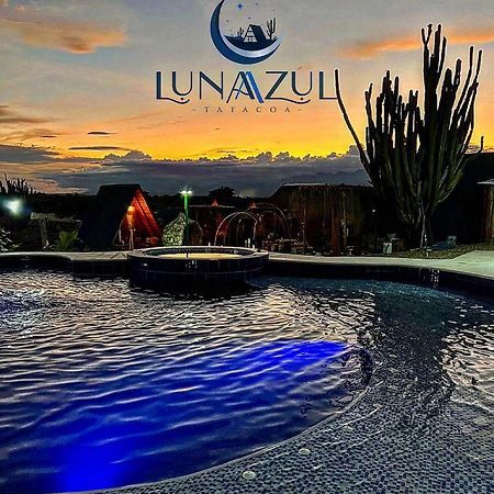 Hotel Luna Azul Tatacoa Villavieja Luaran gambar