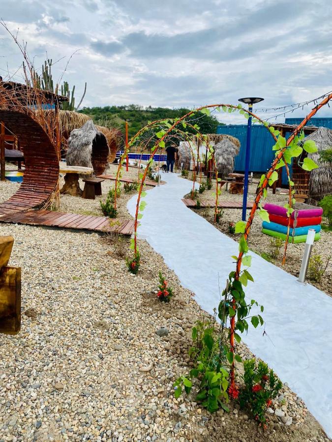 Hotel Luna Azul Tatacoa Villavieja Luaran gambar