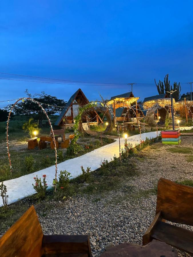 Hotel Luna Azul Tatacoa Villavieja Luaran gambar