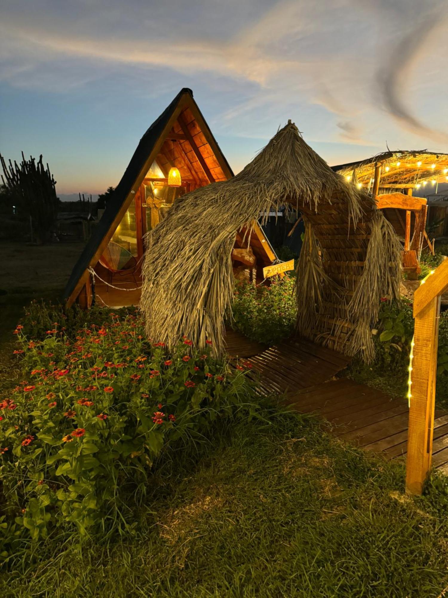 Hotel Luna Azul Tatacoa Villavieja Luaran gambar