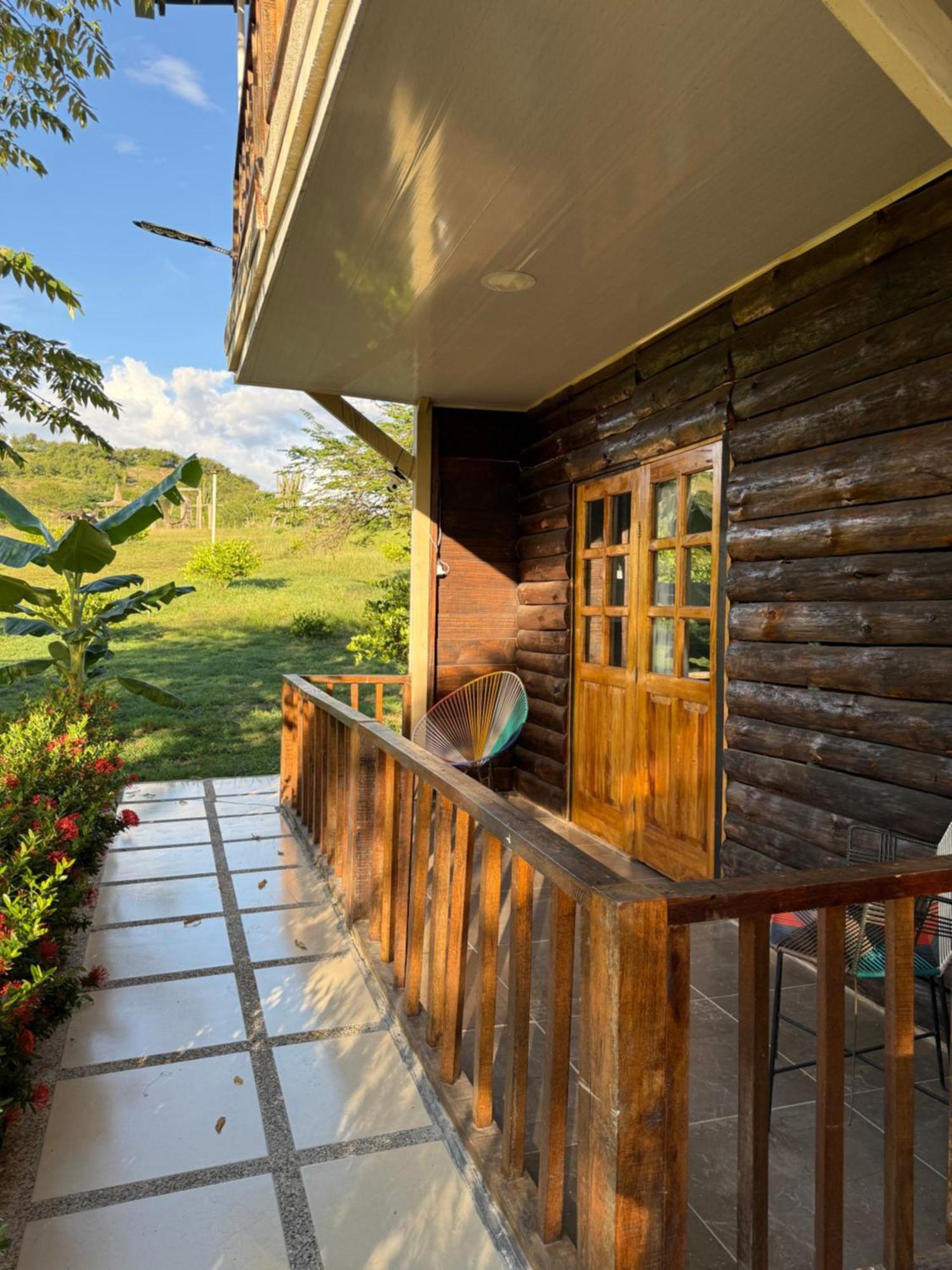 Hotel Luna Azul Tatacoa Villavieja Luaran gambar